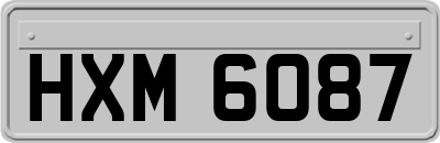 HXM6087