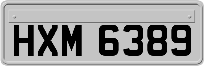 HXM6389