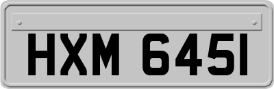 HXM6451