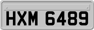 HXM6489