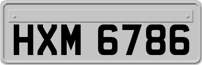 HXM6786