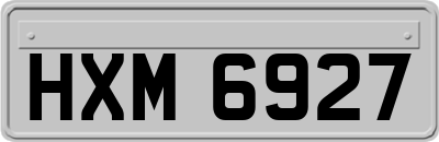 HXM6927