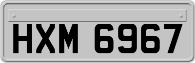 HXM6967