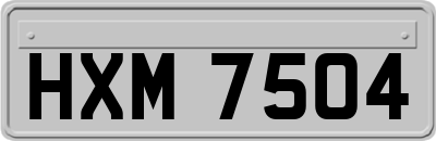 HXM7504