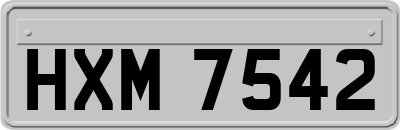 HXM7542