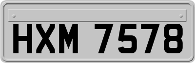 HXM7578