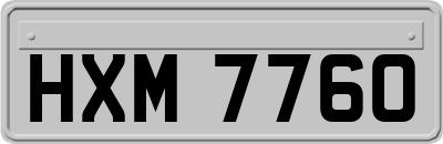 HXM7760