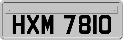 HXM7810