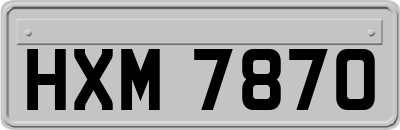 HXM7870