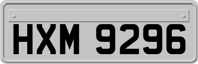 HXM9296