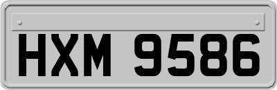 HXM9586