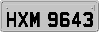HXM9643
