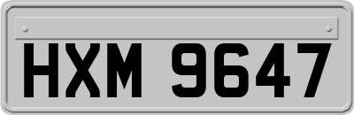 HXM9647