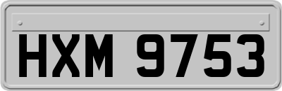 HXM9753