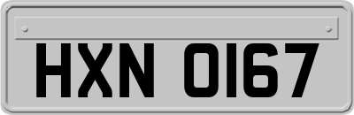 HXN0167