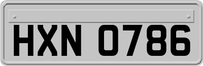 HXN0786