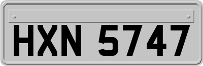 HXN5747