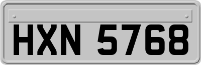 HXN5768