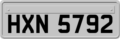 HXN5792