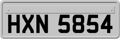 HXN5854