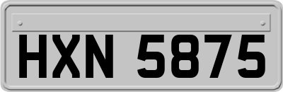 HXN5875