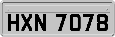 HXN7078