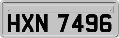 HXN7496