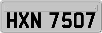 HXN7507