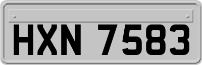 HXN7583