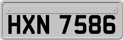 HXN7586