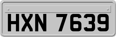 HXN7639