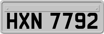 HXN7792