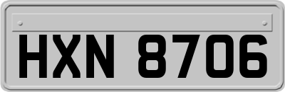 HXN8706