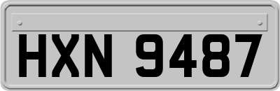 HXN9487