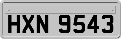 HXN9543