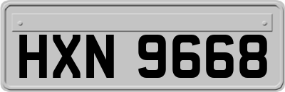 HXN9668