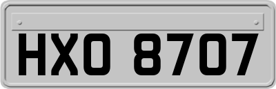 HXO8707