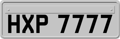 HXP7777