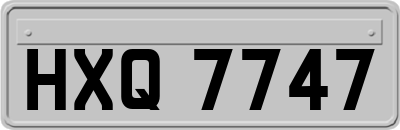 HXQ7747