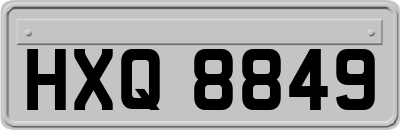 HXQ8849
