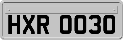 HXR0030