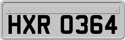 HXR0364