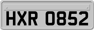 HXR0852