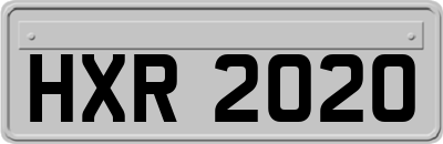HXR2020