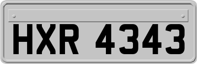 HXR4343