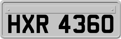 HXR4360