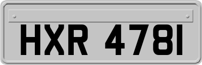 HXR4781