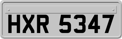 HXR5347