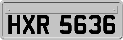 HXR5636
