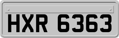HXR6363